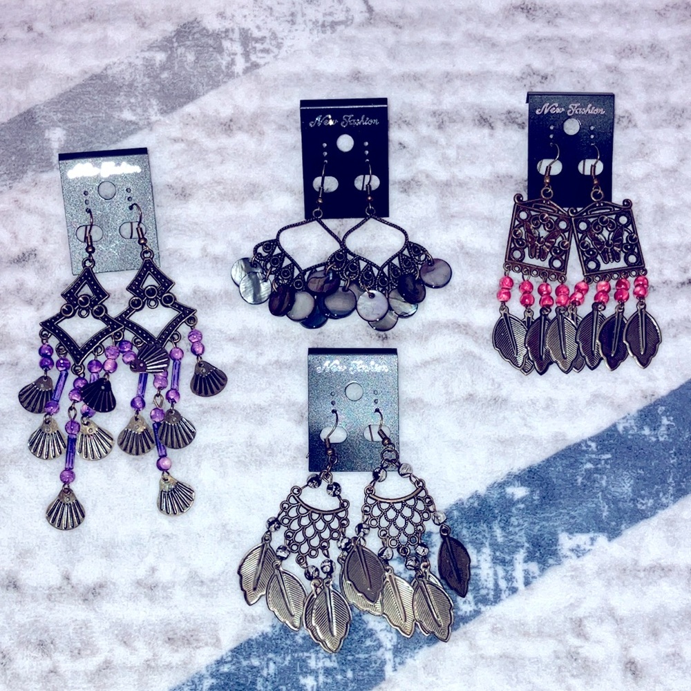 Fashion jewelry earrings